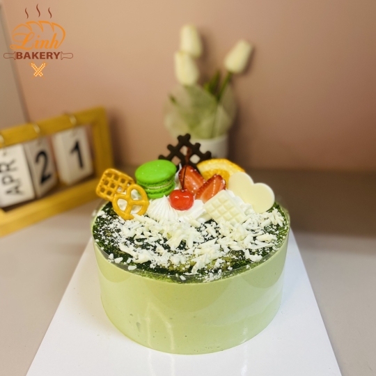 Bánh tiramisu Trà Xanh
