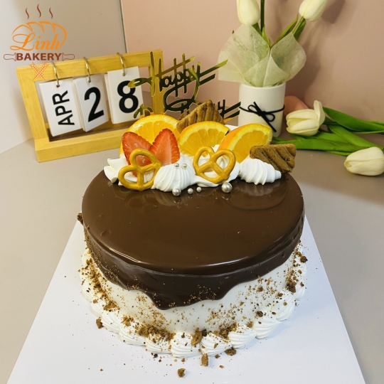 Bánh kem bắp 