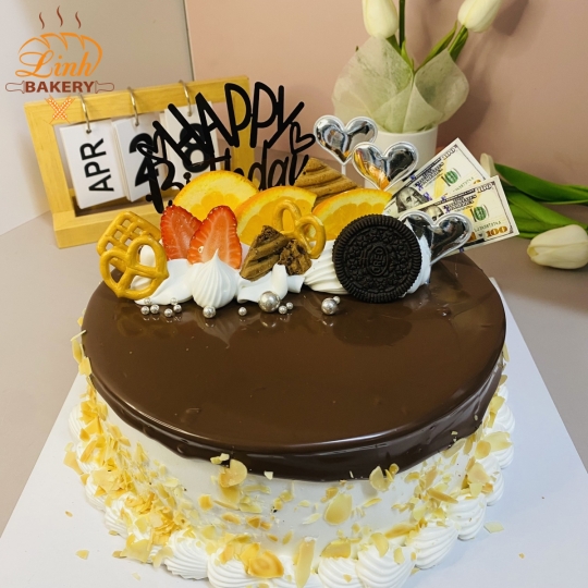 Bánh kem bắp 