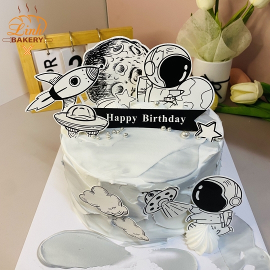 Bánh sinh nhật bé trai 