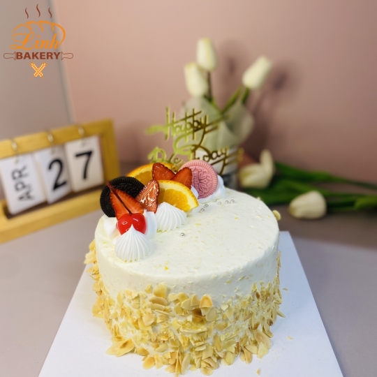 Bánh kem bắp  