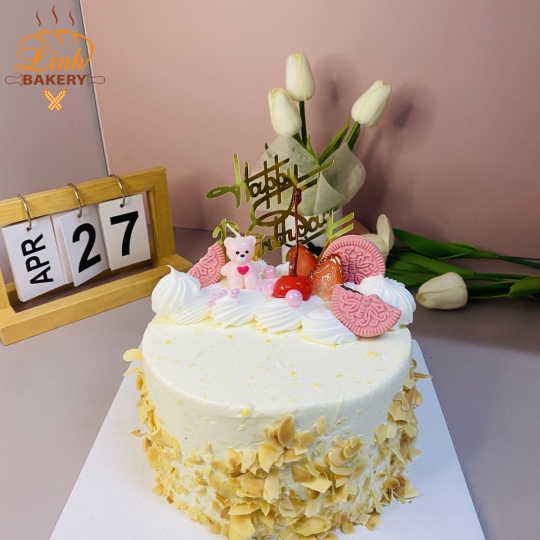Bánh kem bắp 