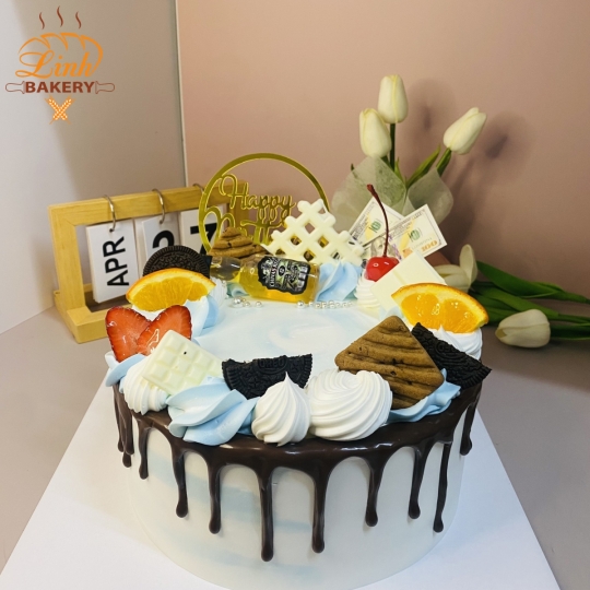 Bánh sinh nhật bé trai 