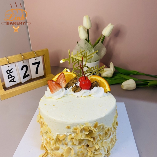 Bánh kem bắp 