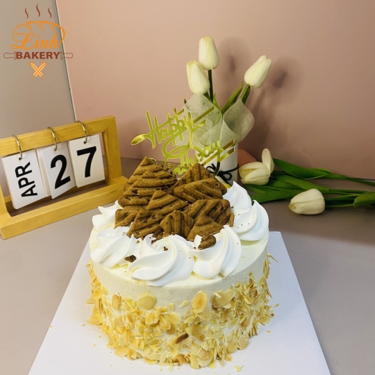 Bánh kem bắp  