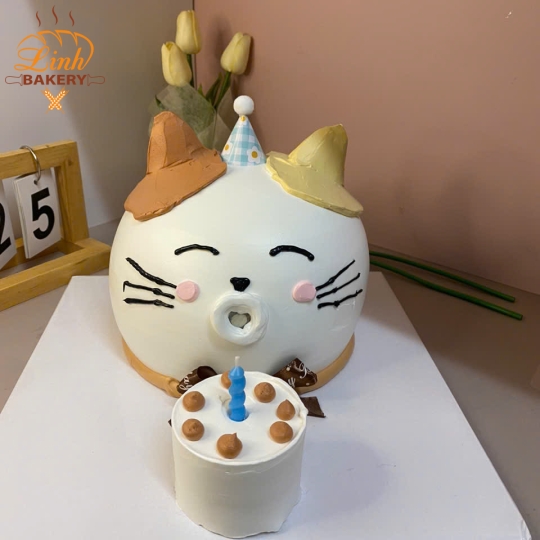Bánh cho bé gái   