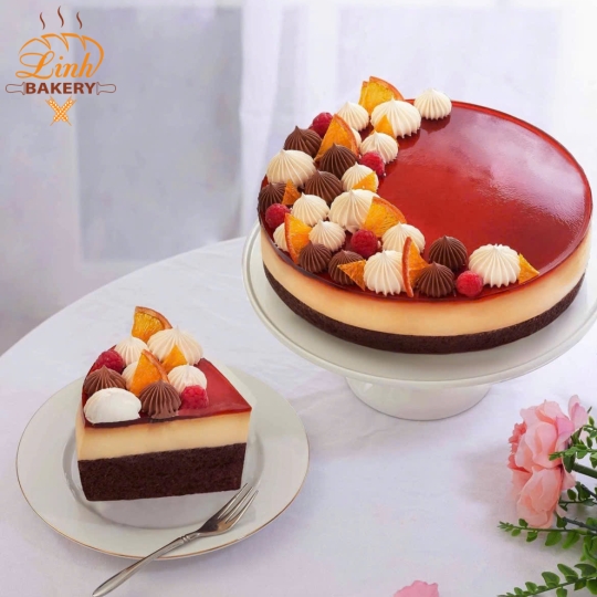 BÁNH GATO FLAN 4