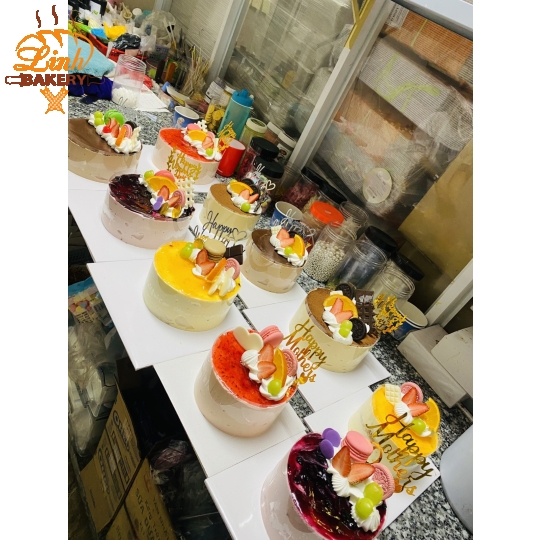 Bánh tiramisu Trà Xanh