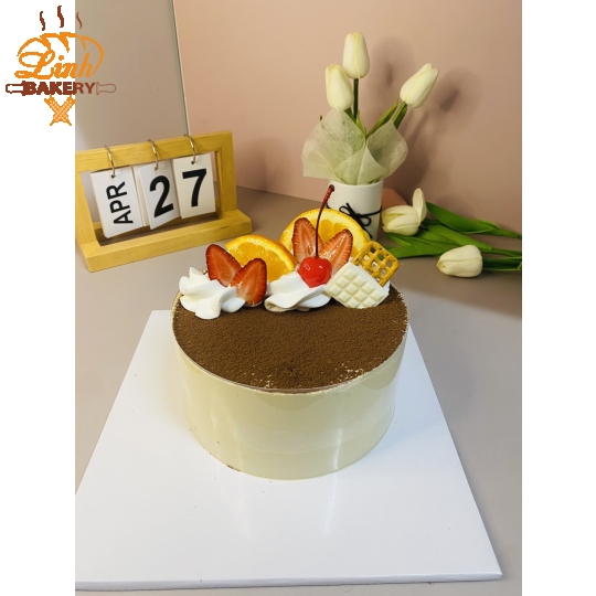 Bánh tiramisu Trà Xanh