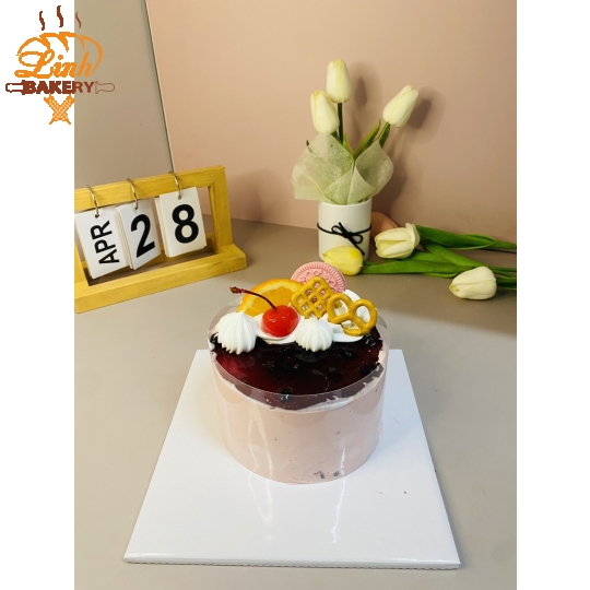 Bánh tiramisu Việt Quất