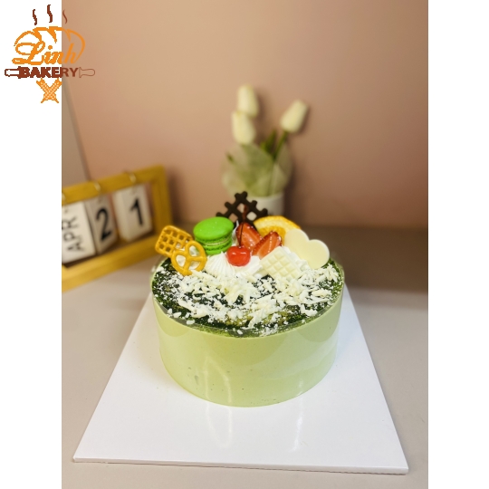 Bánh tiramisu Trà Xanh